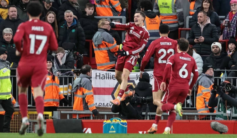 Liverpool, Anfield’da Wolverhampton’ı 2-1 yendi!