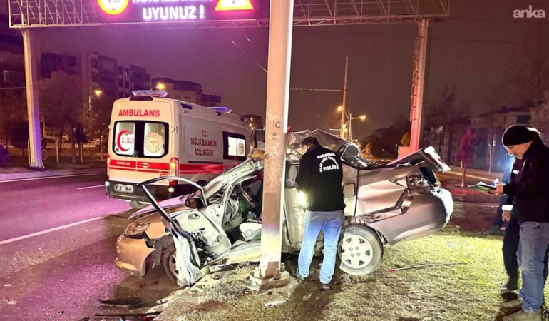 Malatya’da Kaza: Bir Ölü, Bir Yaralı!