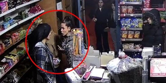 Gelin-Kaynana Kavgası Marketi Sarsıyor!