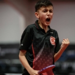 Genç Masa Tenisi Yıldızları Tarihe Geçti!