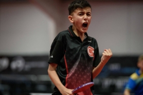 Genç Masa Tenisi Yıldızları Tarihe Geçti!