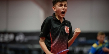 Genç Masa Tenisi Yıldızları Tarihe Geçti!