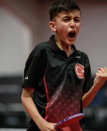 Genç Masa Tenisi Yıldızları Tarihe Geçti!