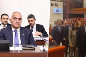 Bakan Ersoy’a Yangın Protestosu: TBMM’de Gerginlik