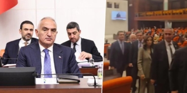 Bakan Ersoy’a Yangın Protestosu: TBMM’de Gerginlik