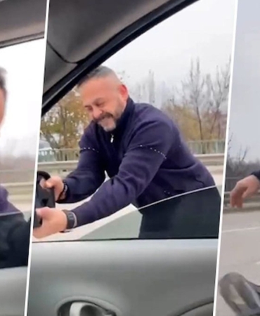 “Trafikte Meclis Üyesine Saldırı Kamerada!”