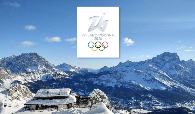 Milano-Cortina 2026 için Geri Sayım Başladı!