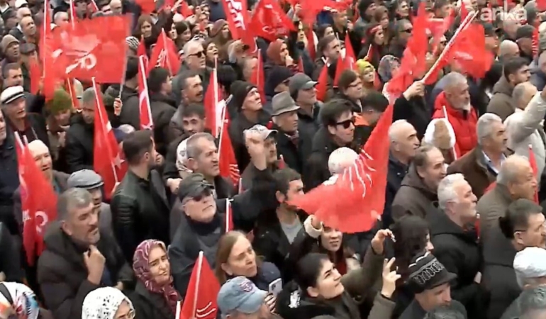 Kayseri’de CHP’den İmamoğlu İçin Miting Coşkusu!