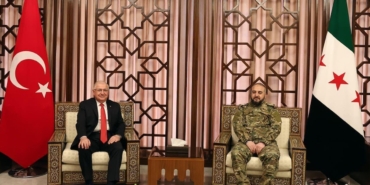 Yaşar Güler’den Suriye’ye Önemli Ziyaret