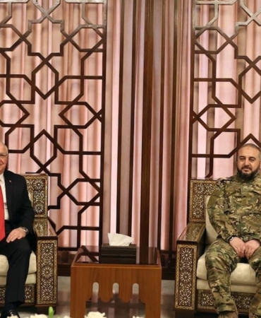 Yaşar Güler’den Suriye’ye Önemli Ziyaret