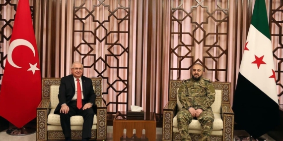Yaşar Güler’den Suriye’ye Önemli Ziyaret