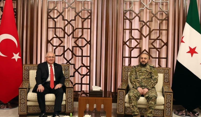 Yaşar Güler’den Suriye’ye Önemli Ziyaret