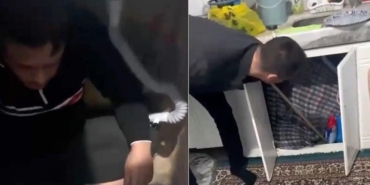 Firari Hükümlü Mutfak Dolabında Yakalandı!