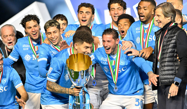 Napoli, Süper Kupa’da Üçüncü Zaferini Elde Etti!