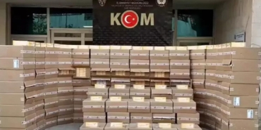 Kızıltepe’de 78 Bin Paket Kaçak Sigara Ele Geçirildi!