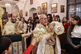 Noel Ayini Huzurla Kutlandı, Sevgi Mesajları Verildi