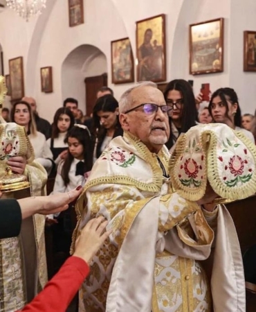 Noel Ayini Huzurla Kutlandı, Sevgi Mesajları Verildi