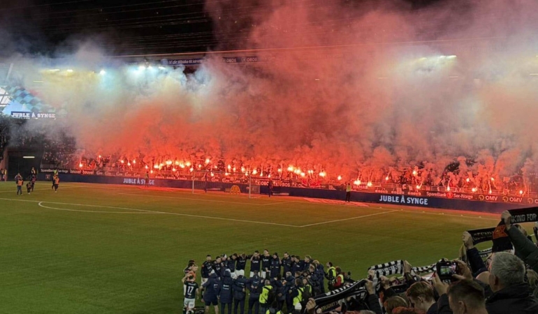 Viking 34 Yıl Sonra Şampiyonluk Sevinci Yaşadı!