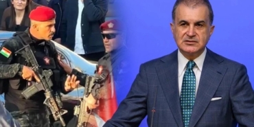 Barzani’nin Koruma Silahları Tartışma Yarattı