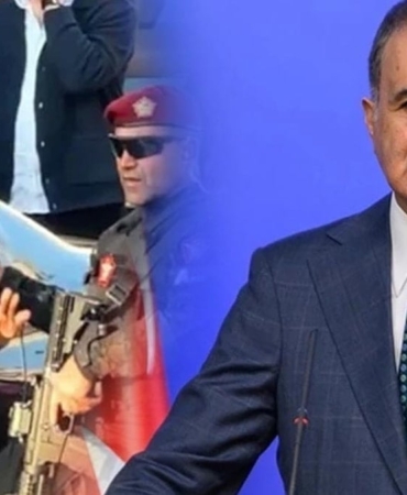 Barzani’nin Koruma Silahları Tartışma Yarattı