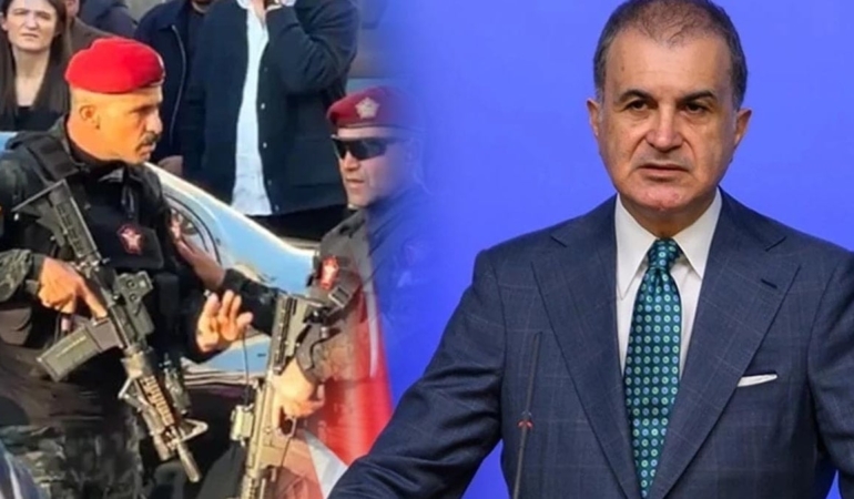 Barzani’nin Koruma Silahları Tartışma Yarattı