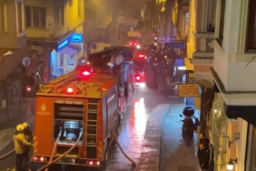 Kalyoncu Kulluğu’nda Yangın: İki Kişi Hastaneye Kaldırıldı!