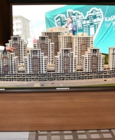 Gümüşhane’de Konut Projesi Mağdurları İsyanda!