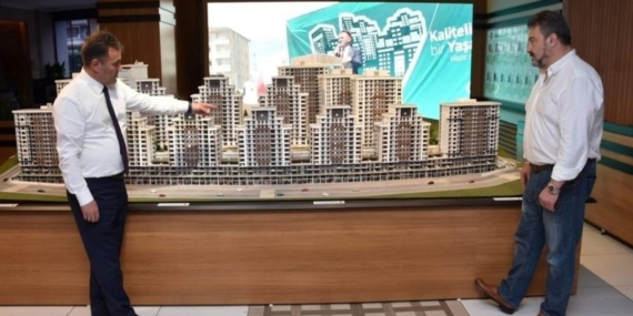 Gümüşhane’de Konut Projesi Mağdurları İsyanda!