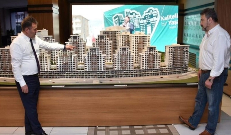 Gümüşhane’de Konut Projesi Mağdurları İsyanda!