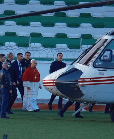 Yavuz Aman’ın Papa ile Erbaş Karşılaştırması Tartışma Yarattı