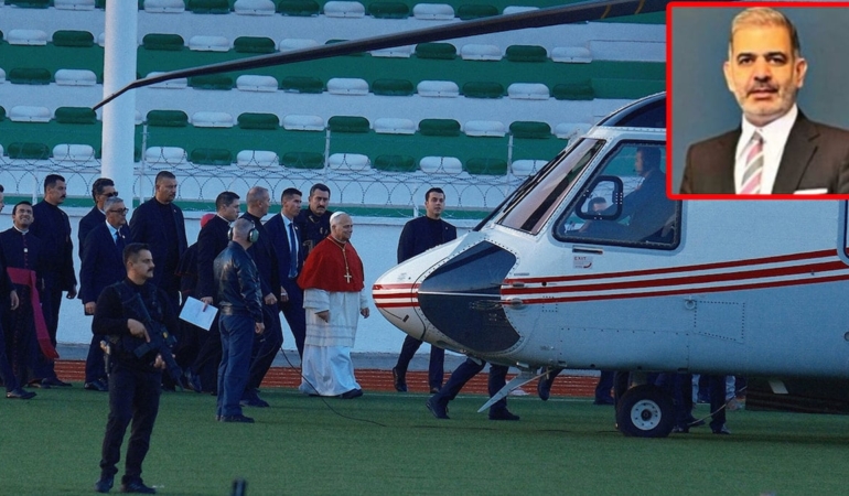 Yavuz Aman’ın Papa ile Erbaş Karşılaştırması Tartışma Yarattı