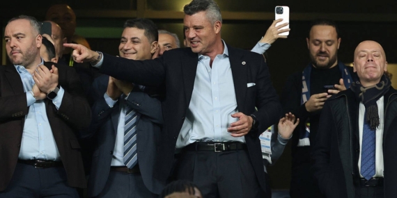 Fenerbahçe Yönetiminden Saran’a Tam Destek!