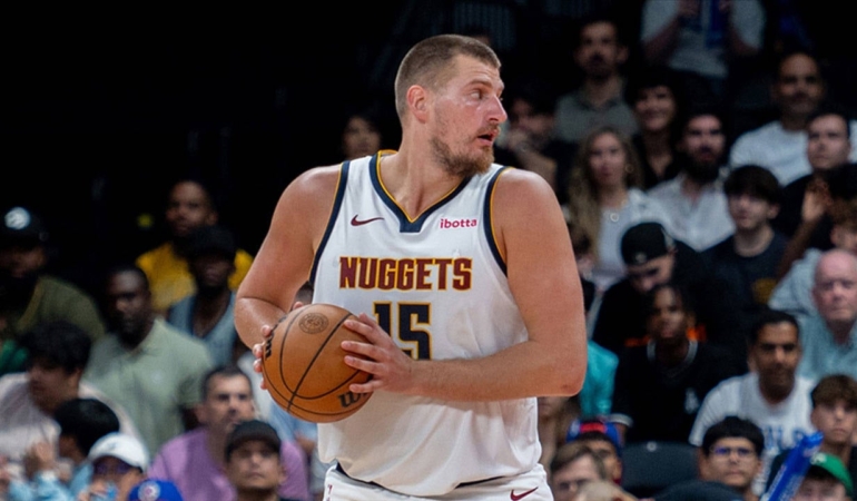 Jokic, Diz Sakatlığı Nedeniyle 4 Hafta Yok!