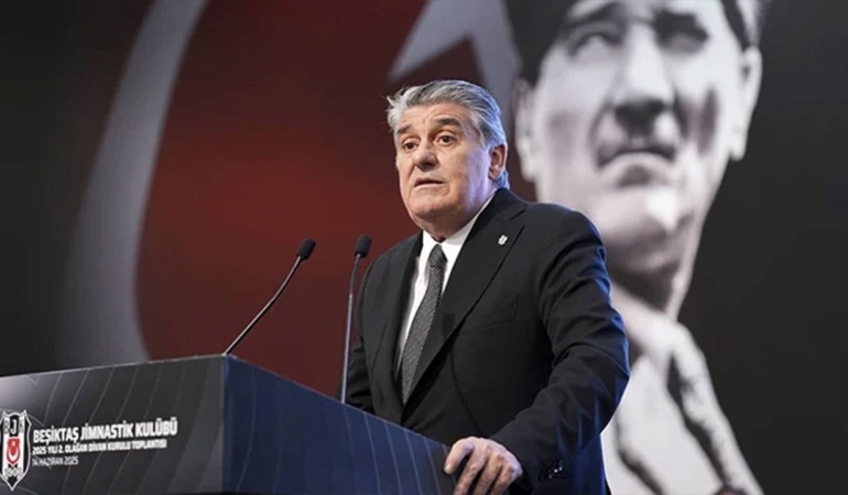 Beşiktaş’ta Yeni Dönem: Serdal Adalı Açıklamalarda Bulundu