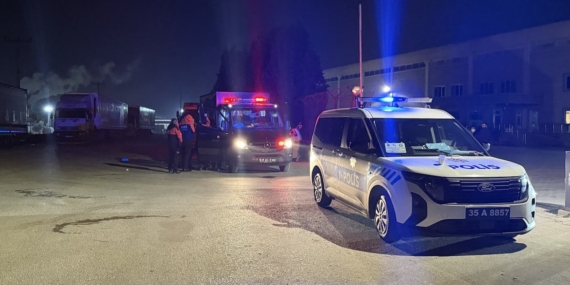 İzmir’de Kimyasal Sızıntı, 5 İşçi Hastaneye Kaldırıldı