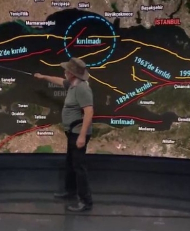 Prof. Üşümezsoy: Deprem Tehlikesi Yanlış Anlaşılıyor
