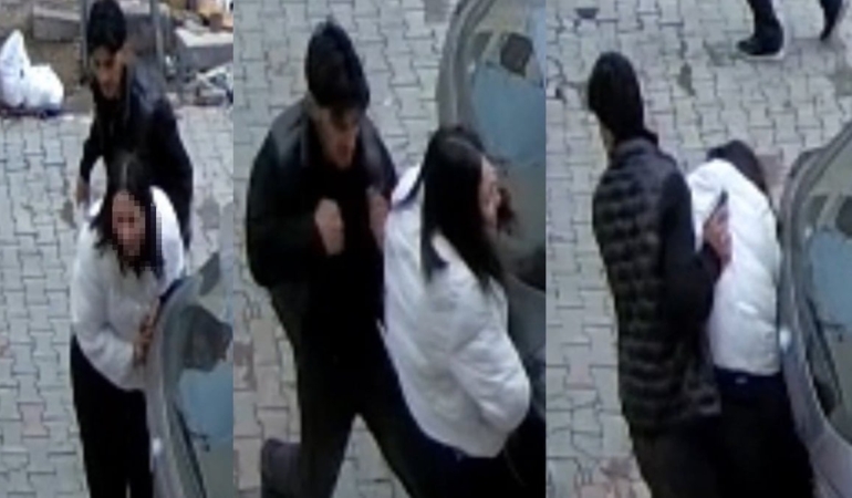 Eski Eşine Sokakta Silahlı Saldırı!