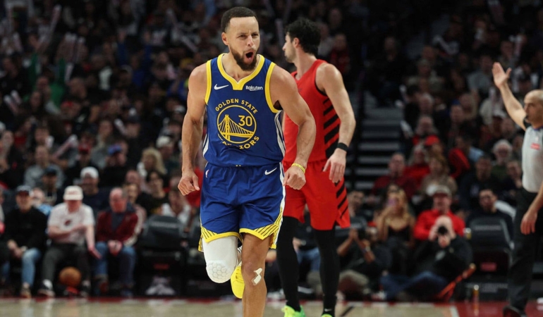 Curry, Jordan’ı Geride Bıraktı Ama Takım Kaybetti!