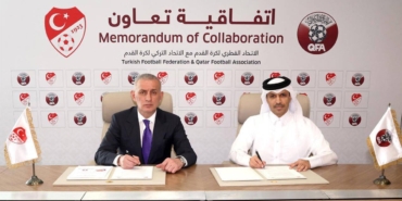 TFF ve Katar Federasyonu’ndan Güçlü İş Birliği!