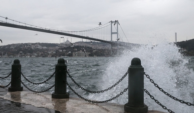 Marmara’da Fırtına Alarmı: 75 km/saat Rüzgar!