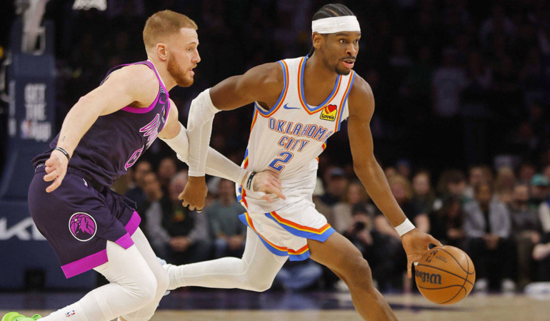 Timberwolves, Thunder’ı Son Dakikada Geçti!