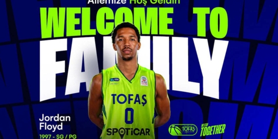 TOFAŞ, Jordan Floyd ile kadrosunu güçlendirdi!