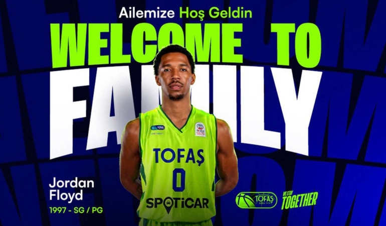 TOFAŞ, Jordan Floyd ile kadrosunu güçlendirdi!