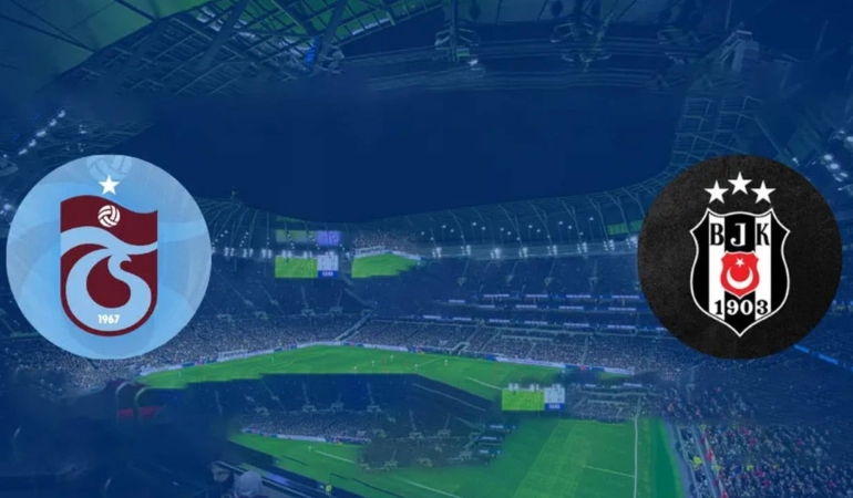 Trabzonspor-Beşiktaş Maçında Deplasman Yasağı!