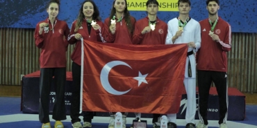 Türkiye Tekvando’da Zirveye Çıktı!