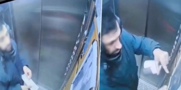 Kurye, Atatürk Portresine Tükürdü! Tepkiler Çığ Gibi