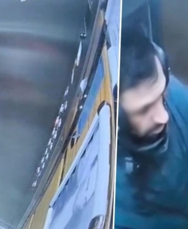 Kurye, Atatürk Portresine Tükürdü! Tepkiler Çığ Gibi