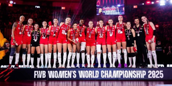 Türk Voleybolu 2025: Tarihi Başarılar ve Dereceler