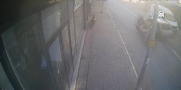 Genç Motosikletçiler Arasında Feci Kaza!