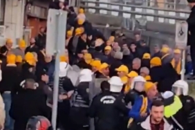 Taksiciler ile polis arasında gerginlik! Dava ertelendi.